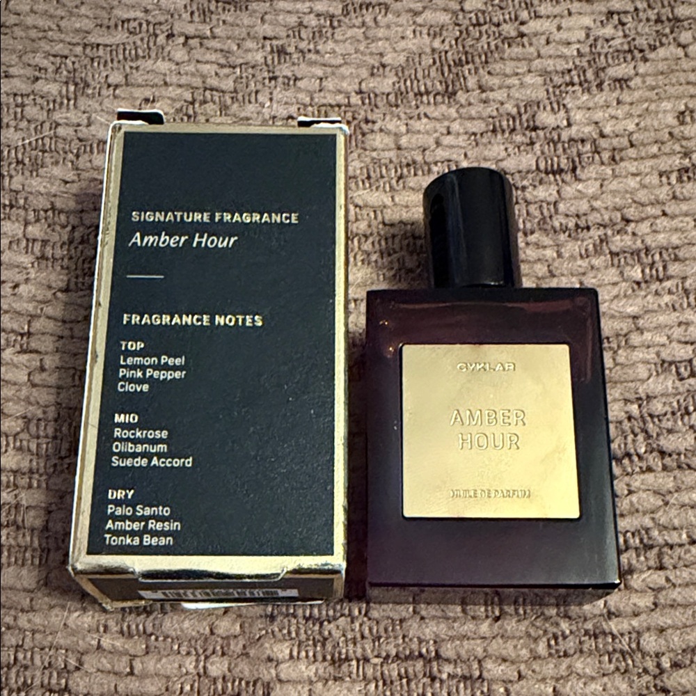 Amber Hour Signature Fragrance
